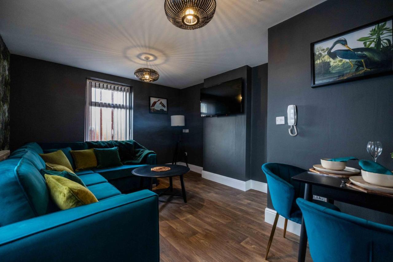 Valentine Apartments Presented By The V Group Blackpool Exterior photo