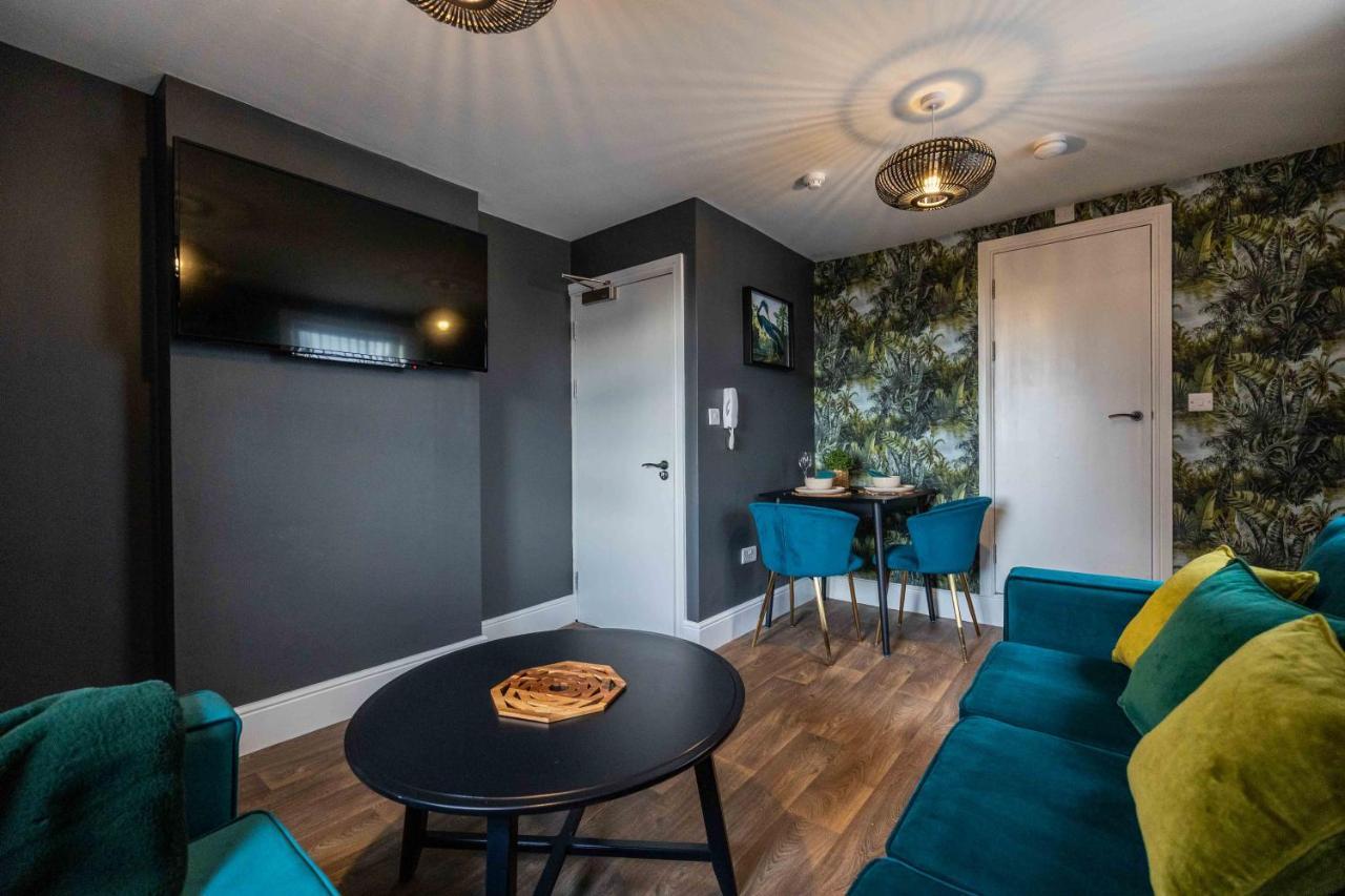 Valentine Apartments Presented By The V Group Blackpool Exterior photo